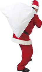 サンタクロース 袋 クリスマス袋 サンタさんの袋 大きサイズ プレゼント 袋