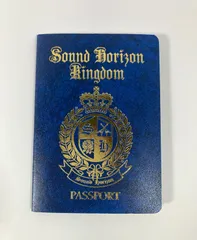 サウンドホライゾン パスポート 青色 ライブグッズ