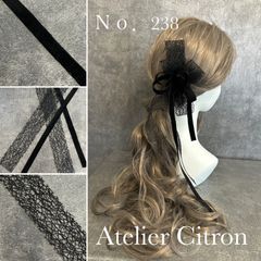 髪飾り 結婚式 成人式 ベルベットリボン チュール ヘアアクセサリーヘッドドレス