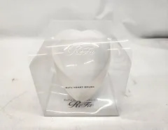 未開封・保管品 リファ ハートブラシ オーロラホワイト ヘアブラシ ヘアケア HEART BRUSH ReFa MTG
