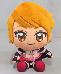 【中古】ぬいぐるみ キュアブラック コロっとまんまる プリフェイスぬいぐるみ 「ふたりはプリキュア」