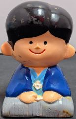 フクちゃん ソフビ 無版権 パチ 昭和レトロ - メルカリ