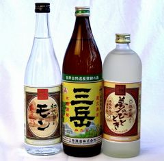 日南娘 白麹、黒麹2009、無濾過2019、コナイシン 一升瓶4本 - メルカリ