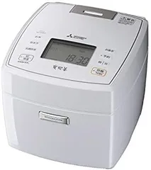 【新品未使用】三菱 マイコンジャー炊飯器 1升炊き NJ-J18S IHジャー炊飯器（3.5合炊き） 月白 | 三菱 | NJ-SE06F-W