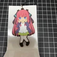 五等分の花嫁 五等分の花嫁展 ラバーストラップ 二乃