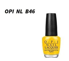 OPI オーピーアイ Need Sunglasses  NL B46 15ml ネイルラッカー ネイリスト セルフネイル マニキュア ＯＰＩ カラー ネイルカラー ネイルポリッシュ イエロー 黄色 新品 送料無料