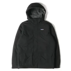Patagonia パタゴニア ジャケット サイズ:M 19AW 裏地フリース イスマスパーカー Isthmus Parka ブラック(BLK) アウター ブルゾン コート アウトドア ブランド【メンズ】