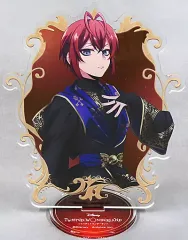 【中古】アクリルスタンド・アクリルパネル リドル・ローズハート 2周年記念 CLOVER WORKS描きおろしアクリルスタンド 「ディズニー ツイステッドワンダーランド」