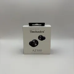 K3470★未開封 Technics EAH-AZ100-K ワイヤレスステレオインサイドホン ワイヤレスイヤホン テクニクスBluetooth