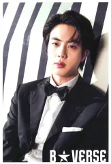 BTS ジン B★VERSE BTS JIN B☆VERSE 京セラドーム 入場特典 トレカ＆ポストカード