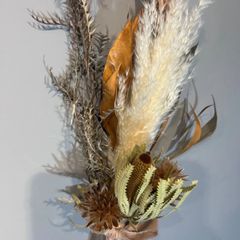 スワッグ　ドライフラワー