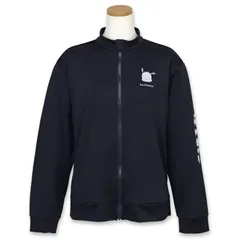 【ポチャッコ ブラック 3344505】 ラッシュガード 女の子 キッズ ジュニア サンリオ 130 140 150 160cm 長袖 フードなし 前開き ファスナー 指穴 水着 小学生 中学生 子供 こども かわいい おしゃれ スクール水着