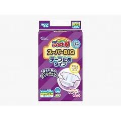 新品未開封　グーン スーパービッグ　テープ止めタイプ　2箱 グーン スーパーBIG テープ止めタイプ｜ベビー用品｜商品情報