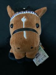 ［競馬］ドウデュース（有馬記念）ぬいぐるみ／アイドルホース／Sサイズ／JRA／武豊