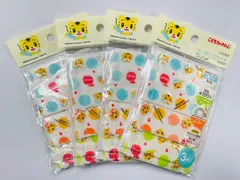 [ゆうメール配送] しまじろう　ベビー用ガーゼマスク3枚入り×4セット　こどもちゃれんじ　ベネッセ　Skater（スケーター）