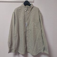 ラルフローレン RALPH LAUREN チャップス CHAPS 長袖シャツ BDシャツ サイズXXL イエロー チェック 06C3104