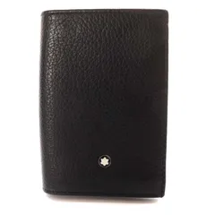 【限定品】モンブラン 名刺入れ パスケース メンズ ブラック 美品 2025年最新】MONTBLANC メンズ 名刺入れの人気アイテム - メルカリ