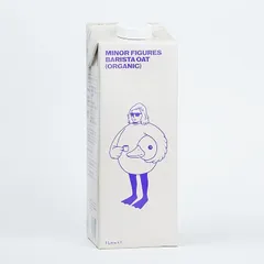 wHUMAN MADE MINOR FIGURES ミルク ボトル 新品未使用 HUMAN MADE x MINOR FIGURES BARISTA OAT (ORGANIC ) 6PCS SET