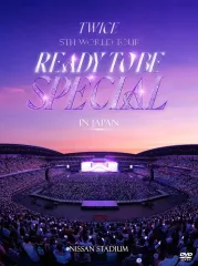 【中古】洋楽DVD TWICE / TWICE 5TH WORLD TOUR ’READY TO BE’ in JAPAN SPECIAL [初回限定盤]