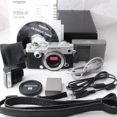 ☆新品級・ショット数2913☆ OLYMPUS PEN-F シルバー ミラーレス一眼 オリンパス PEN-F Body SLV #3861