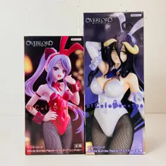 04w3744○【未開封】オーバーロード BiCute Bunnies Figure 2種セット [ BiCute Bunnies Figure ーアルベドー / BiCute Bunnies Figure ーシャルティア・レッドver.ー ]