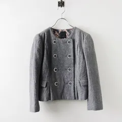 2025年最新】mina perhonen レディース ノーカラージャケットの