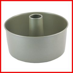 【在庫処分】ベイクウエア フッ素加工 シフォンケーキ型 15cm 33177 型 ケーキ 富士ホーロー