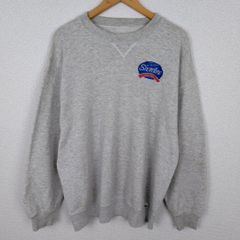 90s Russell ラッセル スウェット 長袖 フロントプリント 杢グレー メンズ 古着 アメカジ