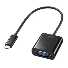 新品 サンワサプライ USB Type C-VGA変換アダプタ AD-ALCV02