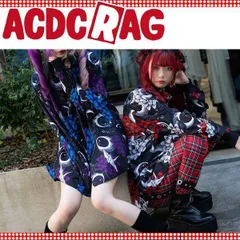 MVD PUNKセット チェック柄リボン長袖シャツ M＆ハット｜ファッション