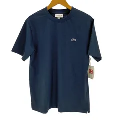 ラコステ LACOSTE アウトラインクロック クルーネック メンズ import:S のサムネイル