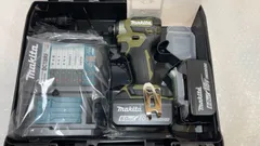 未使用品！ makita 18V 6.0Ah インパクトドライバー フルセット TD173DRGXO オリーブ Olive  (バッテリー2個 充電器 ケース 取説) マキタ TD173D