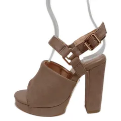 Rady(レディ) サンダル S レディース美品  - ベージュ