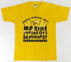 【中古】Tシャツ Kashicomi Tシャツ イエロー Lサイズ 「MARINE SUPERNOVA LIVE 2019」 事前通販限定