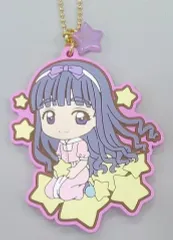 【中古】キーホルダー・マスコット(キャラクター) 大道寺知世 キャラクターラバーチャーム 「一番くじ アニメ カードキャプターさくら クリアカード編～Starlight collection～」 F賞