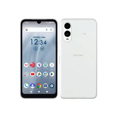 新品・Softbank版」SIMフリー arrows We2 [ミストホワイト] A402FC 4GB