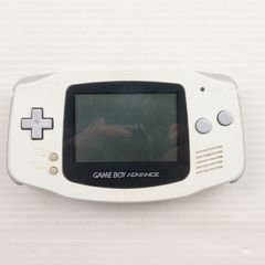 ゲームボーイアドバンス 本体　ホワイト　GBA 任天堂 GBA本体 ゲームボーイアドバンス本体 白 Nintendo 希少 - メルカリ