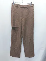 ◇ CIAOPANIC ストレートパンツ サイズM ブラウン レディース E  【1406050077228】