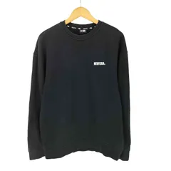 ニューエラ NEW ERA ロゴ刺繍 クルーネックスウェット メンズ import：M 