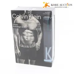 ■ カルバンクライン インナーウエア 下着 3点セット パンツ ボトムス メンズ XL ダークグリーン ネイビー ライトブルー 未使用