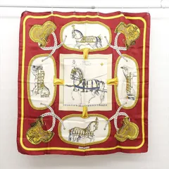 エルメス カレ90 グラン・アパラGRAND APPARAT 盛装の馬 スカーフ HERMES エルメス カレ90 GRAND APPARAT 盛装の馬 スカーフ