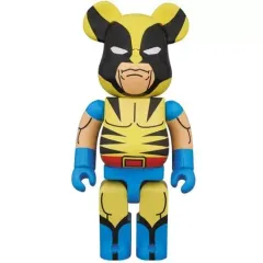 ウルヴァリン400% BE＠RBRICKフィギュア Happy Kuji BE@RBRICK 400% X-MEN Marvel Wolverine & Magneto