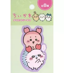【中古】シール・ステッカー 古本屋＆モモンガ ダイカットシール3 「ちいかわ なんか小さくてかわいいやつ」