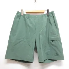ザノースフェイス THE NORTH FACE 25SS NB42501 マウンテン カラー ショーツ L ダックグリーン ショートパンツ 正規品 タグ付き