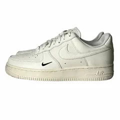 ナイキ NIKE AIR FORCE 1 '07 ESS SAIL エア フォース 1 ローカット スニーカー 24㎝ 白 HF1058-133 ☆AA★