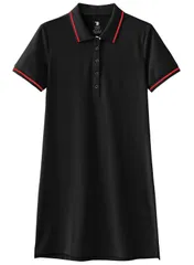 【数量限定】ゴルフ テニス Tシャツワンピ スポーツウェア 襟付き ショートスカート 旅行 半袖 吸汗 ワンピース 速乾 カジュアル 春夏 レディース 多色 [YSENTO]