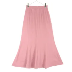 美品 Ray Beams レイビームス マキシ丈 マーメイドスカート 0 ピンク レディース 古着