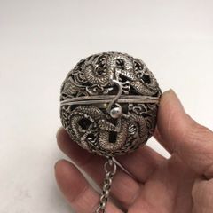 吊り香炉 花鳥紋香球 茶道具 シルバー 楽天市場】BRASS STORE ブラス