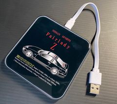 日産・フェアレディZ・Z32・ワイヤレス充電器