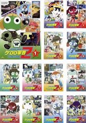 케로로 군조 2nd 시즌(13장 세트) 제1화~52화[전권 세트 애니메이션 중고 DVD]렌탈 떨어진다